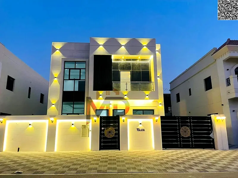 For Sale - Luxury Villa in Al Helio 2 - Ajman | Exceptional Location Behind Azha Complex!63899001737987111