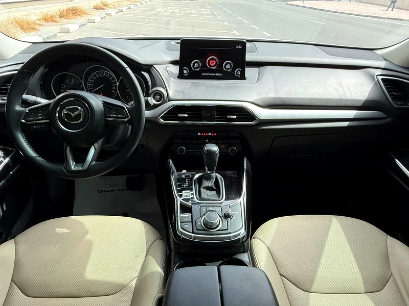 MAZDA CX-9 GT AWD 2.5L-2022-GCC-UNDER MAZDA WARRANTY-0% DOWN-PAYMENT-FINANCE 5 YEARS-512563222311323778113