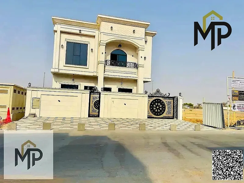 Classic villa, including registration and ownership fees, opposite a mosque and direct services, freehold for all nationalities63899230942721111