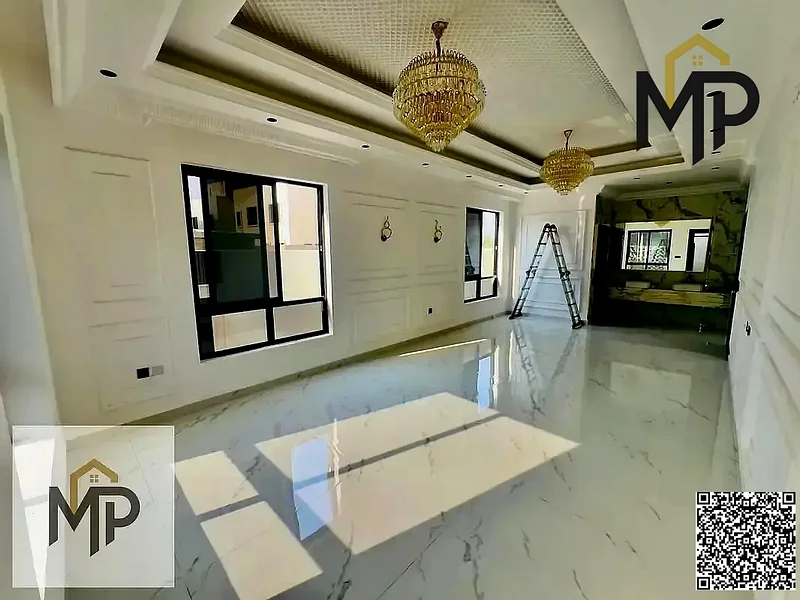 Classic villa, including registration and ownership fees, opposite a mosque and direct services, freehold for all nationalities63899230942721114