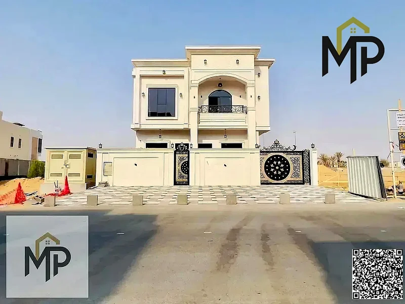 Classic villa, including registration and ownership fees, opposite a mosque and direct services, freehold for all nationalities63899230942721110