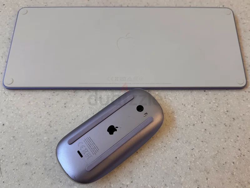 Apple Magic-3 Keyboard(English) with Touch ID  Magic-2 Mouse Multi Touch Surface(Limited Edition)63253966310530113