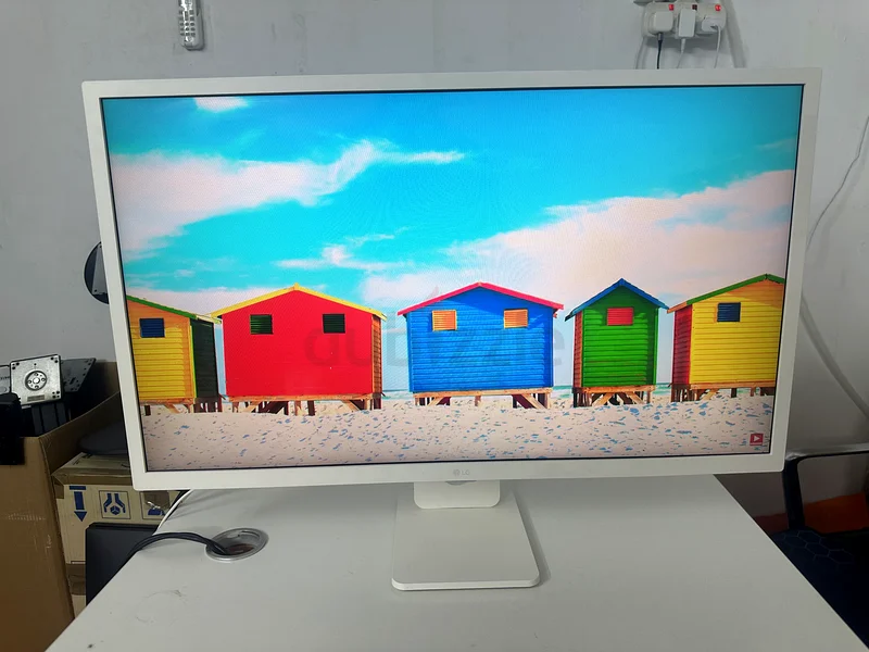 LG 32SR50F-W.AEU 32 (OpenBox) Smart Android Monitor | IPS | Speaker | webOS 23, LG ThinQ.63262932398849119