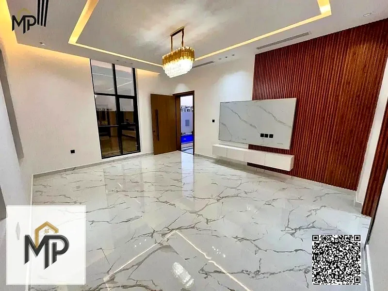 للبيع - فيلا فاخرة مع مسبح في موقع متميز في عجمان، تشطيبات عالية الجودة، تصميم حديث، بما في ذلك التسجيل والمسبح63899337110785113