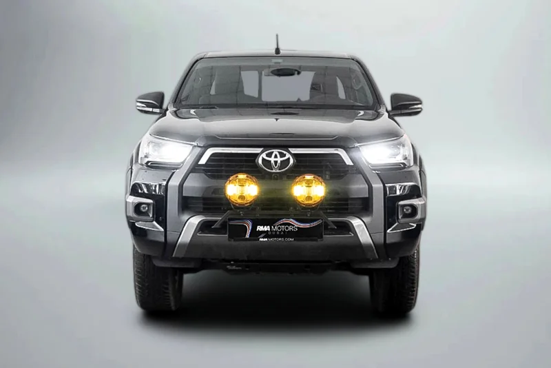 3,055 AED / 60 months | 0% DP | 2024 Toyota Hilux Adventure V6 / Toyota Warranty / Service Contract63165224227585112