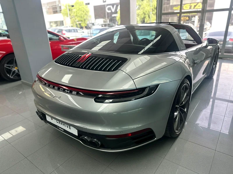 Porsche Carrera 911 Targa 4 3.0 Flat 6 | Agency Warranty | GCC | Accidents Free63156541538307111