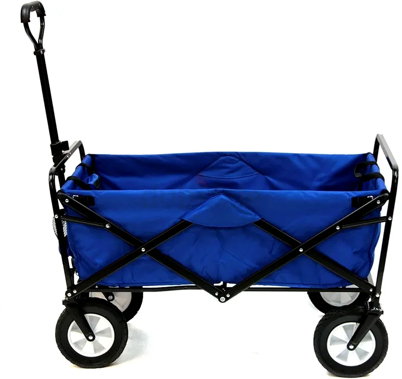 BOSS LIFE STYLE Ultra-Convenient Folding Wagon with Large Capacity and Easy Transport For Loading Wa632462369835541127