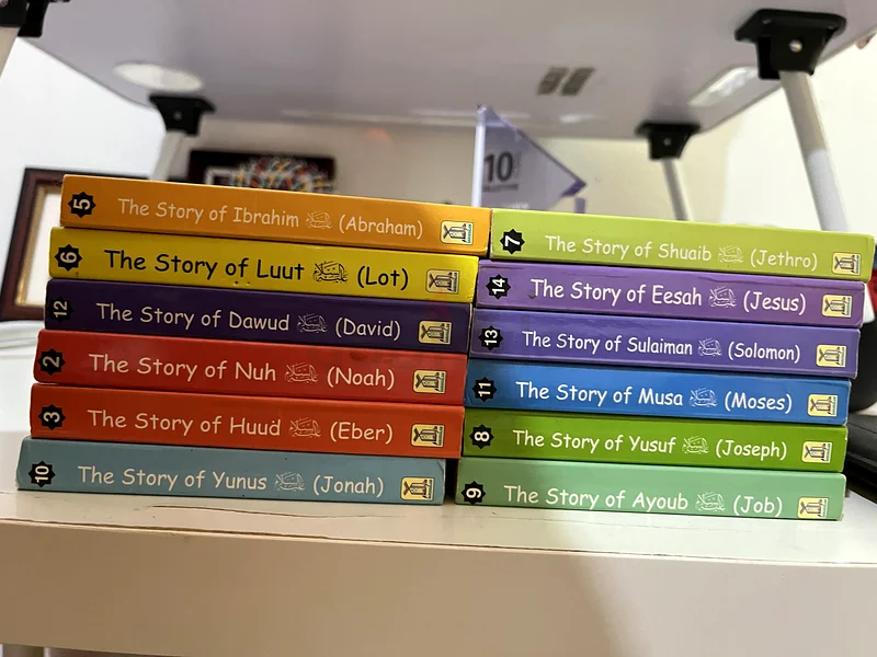 كتب إسلامية للأطفال للبيع63226276366211113