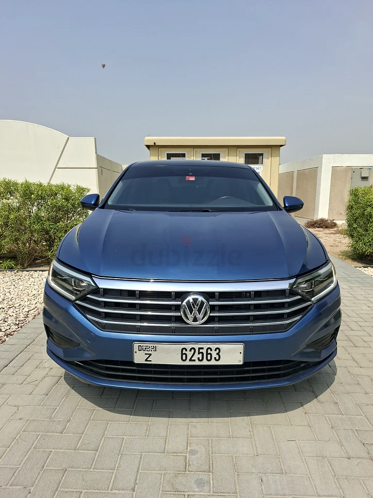 2019 VW Jetta 1.4 TSI SE Full Option USA Specification Only 74,252km Recently Serviced RTA Pass63154621235074113