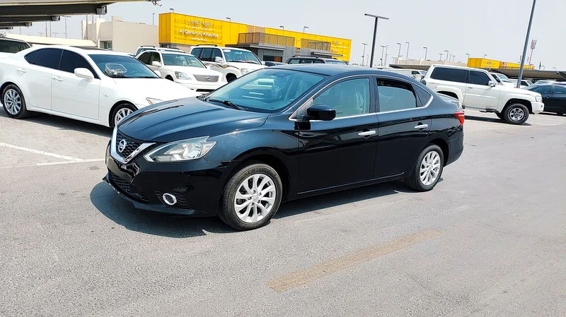 NISSAN SENTRA 2019 USA SPACE FULL OPTION VERY CLEAN CAR GOOD CONDITION63156542016387113