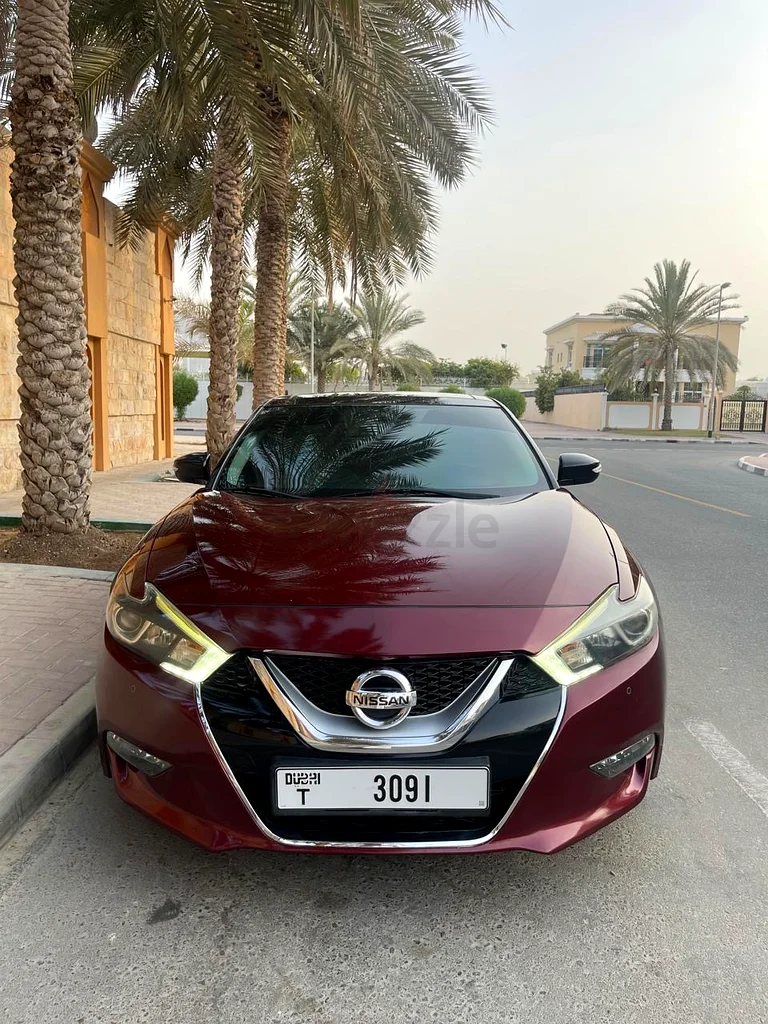 Nissan Maxima SV, 2016, First Owner, GCC63156541980547111