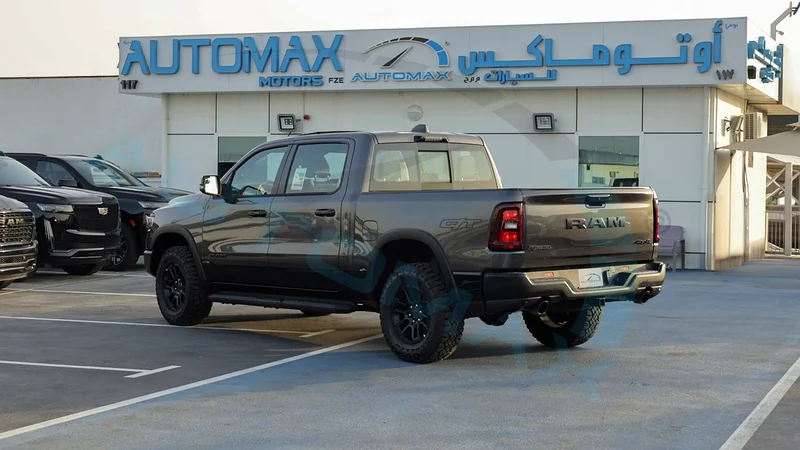 (For Export Only) 2025 RAM 1500 REBEL GT SST 3.0TT HURRICANE GCC BRAND NEW63223816184323114