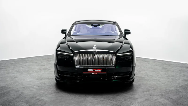 Rolls-Royce Spectre - 2025 - GCC - Under Warranty and Service Contract63224312422530112
