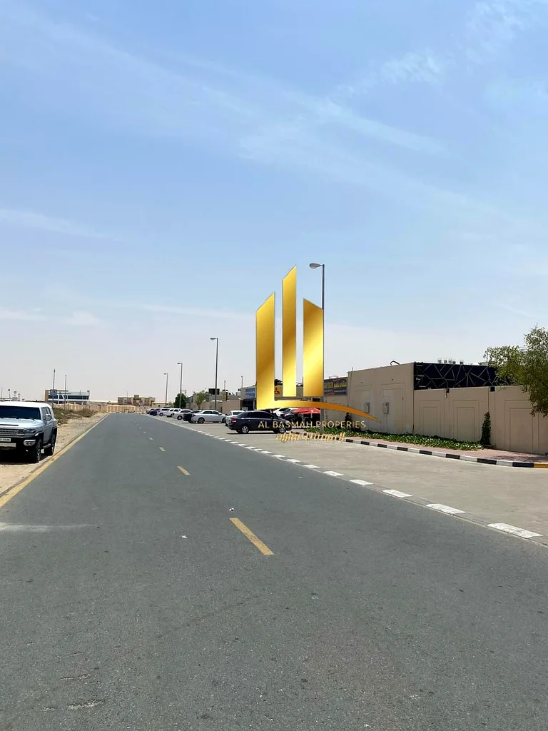 For sale: industrial land in Al Sajaa Industrial (Emirates Industrial City), near the scrapyard, freehold ownership.63196115677058112