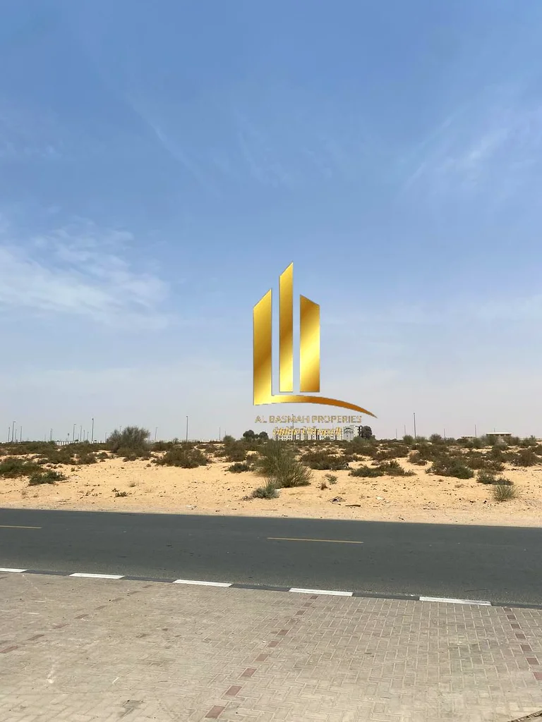 For sale: industrial land in Al Sajaa Industrial (Emirates Industrial City), near the scrapyard, freehold ownership.63196115677058111