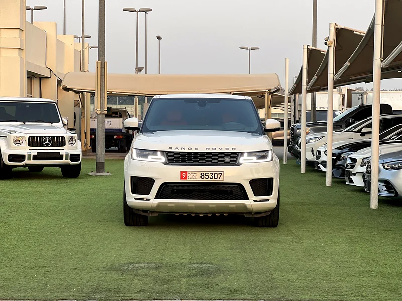RANGE ROVER SPORT DYNAMIC UNDER WARRANTY GCC63156041183619111