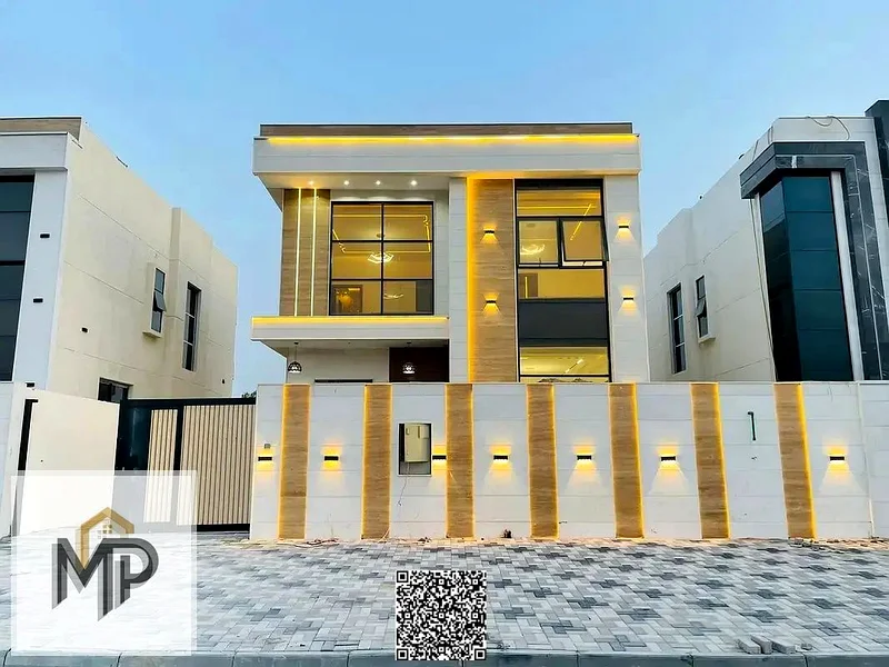 فيلا للبيع في أفضل المواقع السكنية في منطقة الهيليو، خلف الحديقة مباشرةً، بتشطيب شخصي، مباشرة من المالك63899001670915110