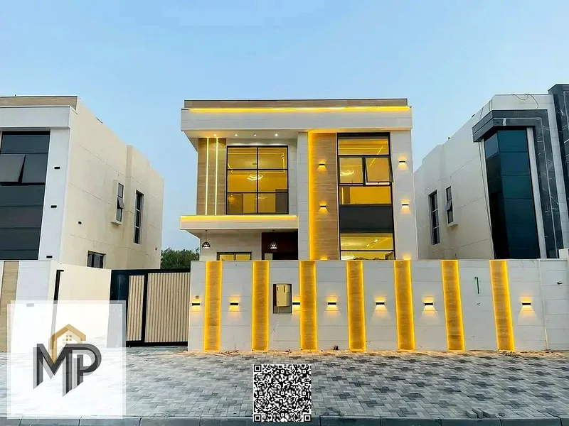 فيلا للبيع في أفضل المواقع السكنية في منطقة الهيليو، خلف الحديقة مباشرةً، بتشطيب شخصي، مباشرة من المالك63899001670915111