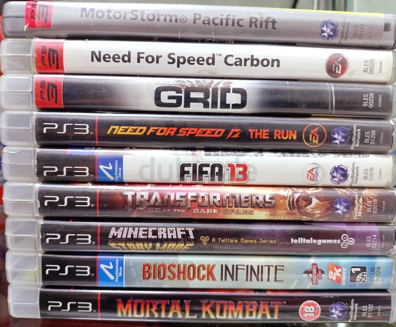 Ultimate PlayStation 3 Video Game Collection!63231194495747111