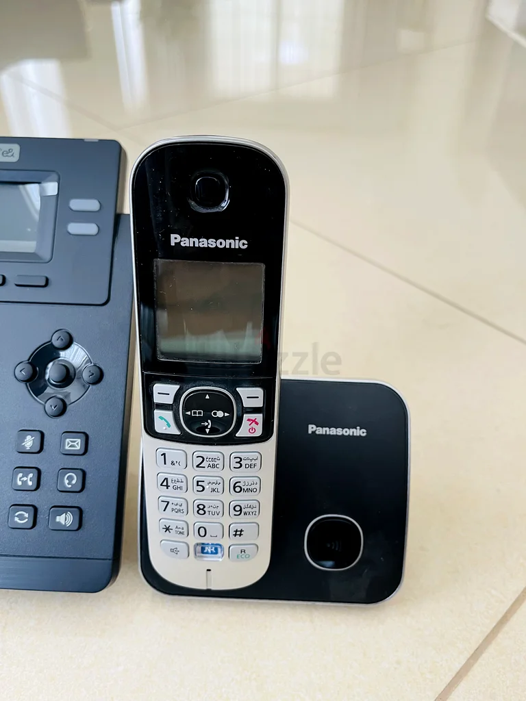 هاتف VoIP هاتف لاسلكي من باناسونيك مجموعة خط أرضي للبيع!63263523206146112