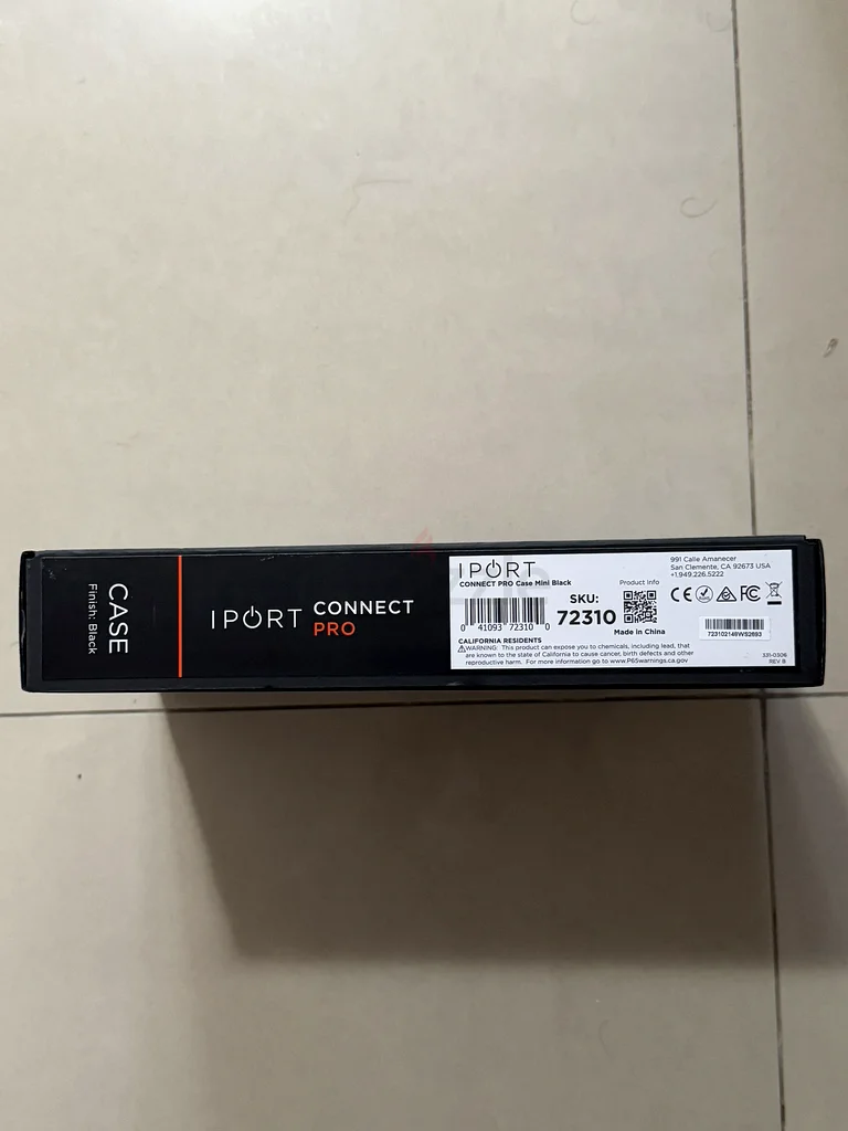 اتصال غطاء جهاز iPad mini (الجيل الرابع والخامس) مع Iport63223358200579111