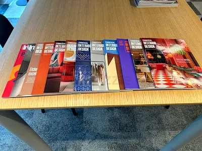 Commercial Interior design magazines 2023