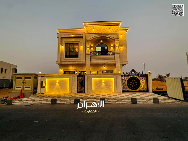 وصف احترافي ومميز لفيلا فاخرة في منطقة الهيليو 2. فرصة لا تعوّض للباحثين عن الفخامة63899978807170111