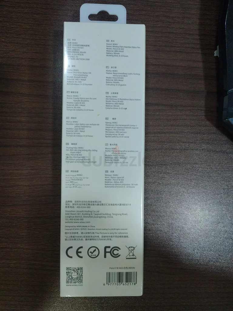WiWU Pencil W A03 Stylus Pen63224341704323111