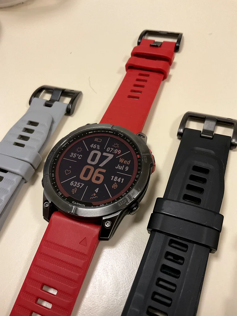 Garmin Fenix 7 Solar Edition632406357338901120