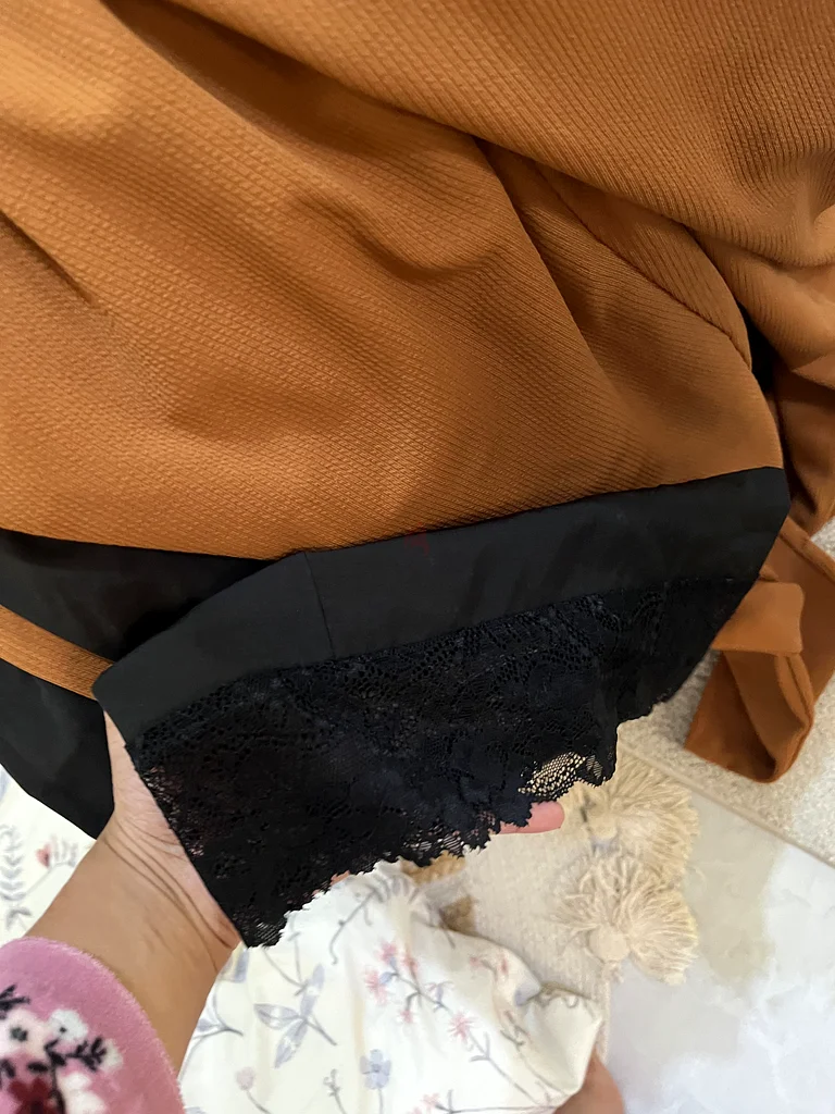 فستان أنيق للنساء بتفاصيل دانتيل راقية632361192104981129