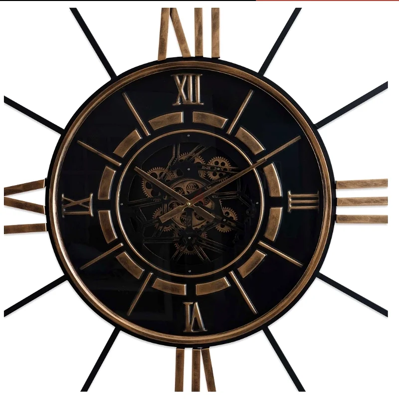 Elegant Vintage Wall Clock - Perfect Home Decor!63216838647554111
