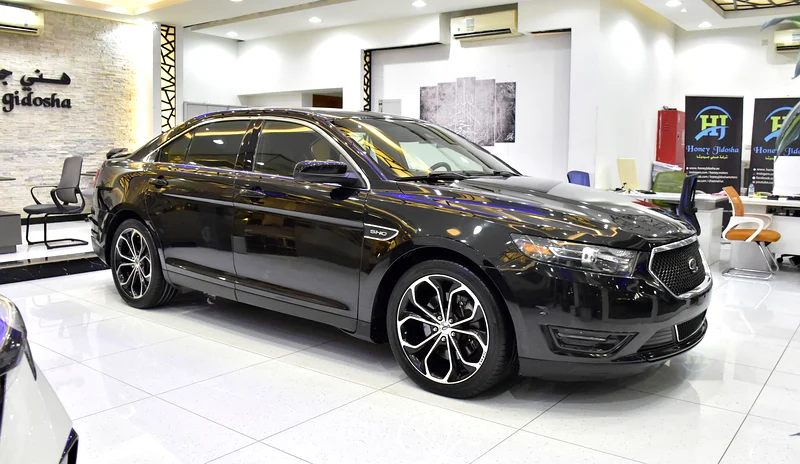 EXCELLENT DEAL for our Ford Taurus SHO ( 2014 Model ) in Black Color GCC Specs63156041272067112