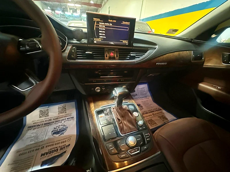 أودي A7 سعة 2.8 لتر V6، خيار كامل، حالة ممتازة63224792363011113