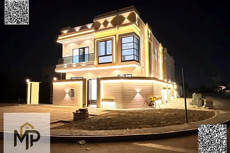 Your villa is ready with the key, including registration fees, freehold, in the most prestigious location in Al Helio, Ajman63914724346113112