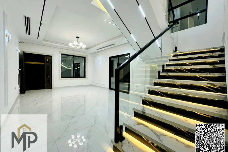 Your villa is ready with the key, including registration fees, freehold, in the most prestigious location in Al Helio, Ajman63914724346113114