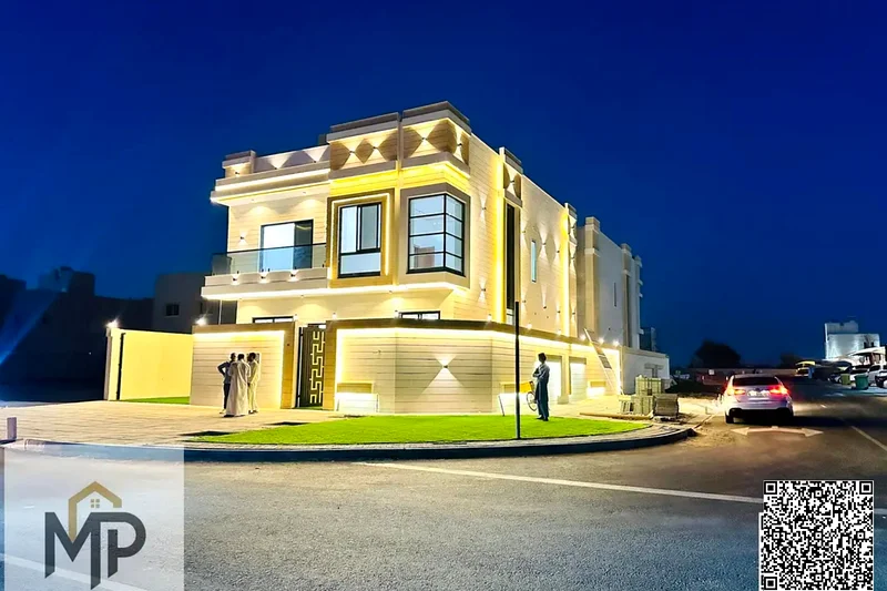 Your villa is ready with the key, including registration fees, freehold, in the most prestigious location in Al Helio, Ajman63914724346113110