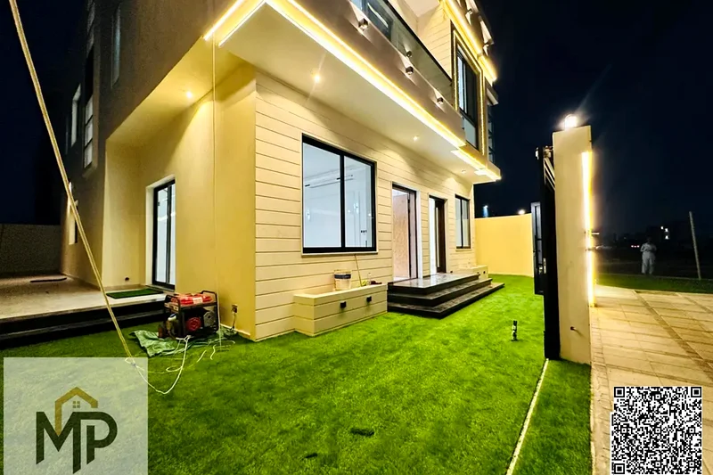 Your villa is ready with the key, including registration fees, freehold, in the most prestigious location in Al Helio, Ajman63914724346113113
