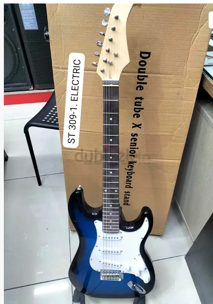 Vibrant Red Electric Guitar Ready to Rock!63227805193090111