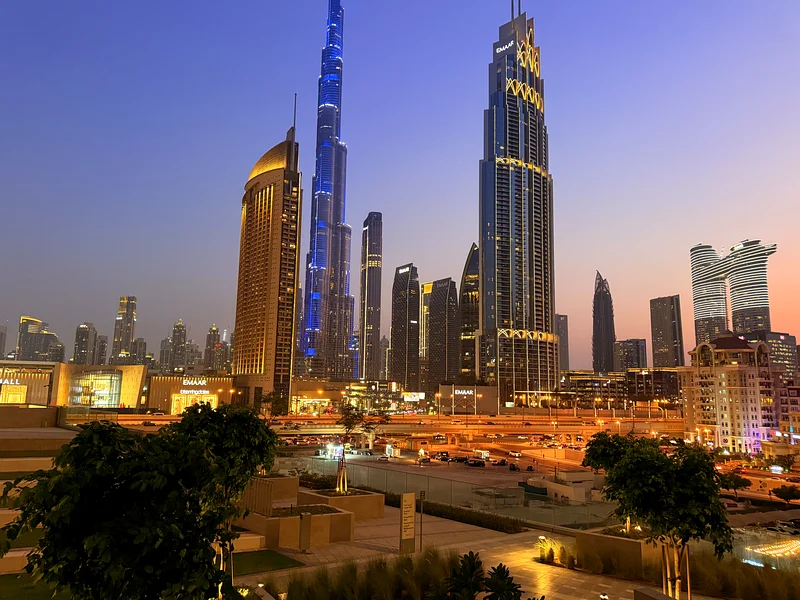 lux 2 BR with full burj view63829052743811110
