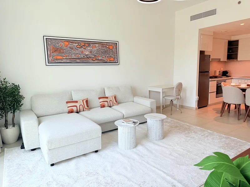 lux 2 BR with full burj view63829052743811113