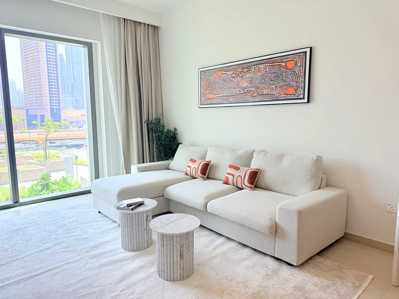 lux 2 BR with full burj view63829052743811111