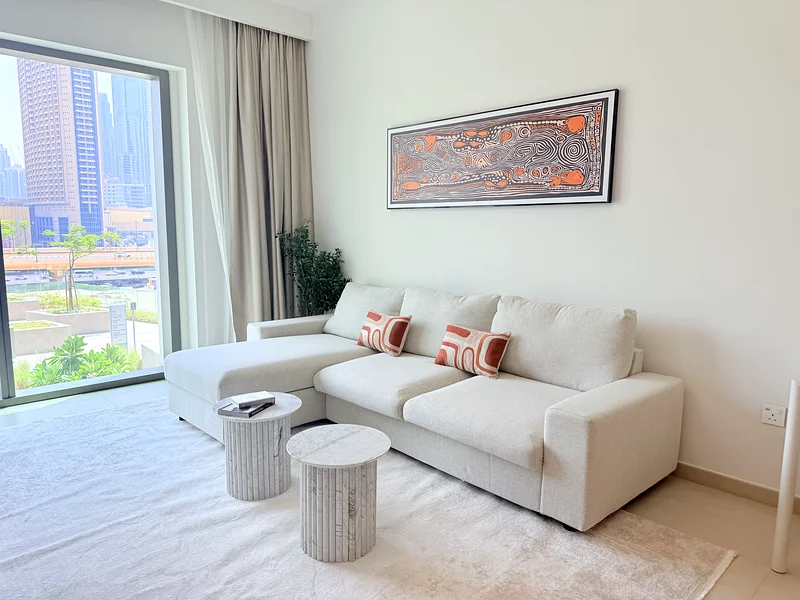 lux 2 BR with full burj view63829052743811112