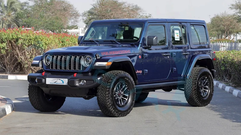 2025 JEEP WRANGLER UNLIMITED RUBICON XTREME 2.0L TURBO GCC 0 km 3 Years or 60,000 km Warranty63155552794881112
