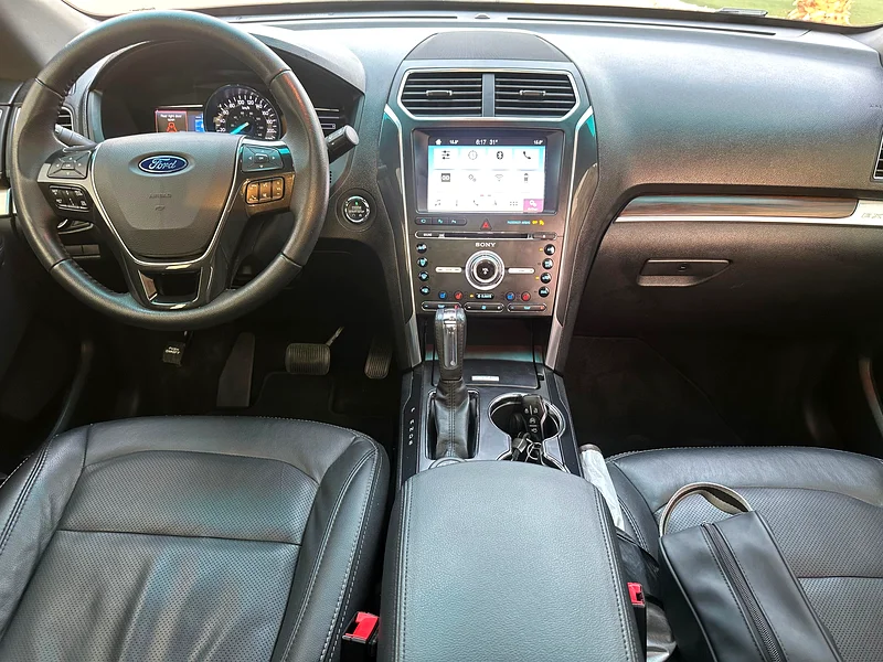 Ford Explorer Limited  خليجي موديل 2017 ، صبغة وكالة كامل شرط الفحص بدون اي نقطة صبغ.63151402683649113