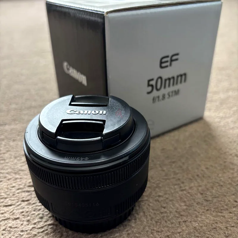Canon EOS R50 Kit (≤500 Shutter Count) – 18–45mm + 50mm Lenses, Adapter, Bag63171315335810112