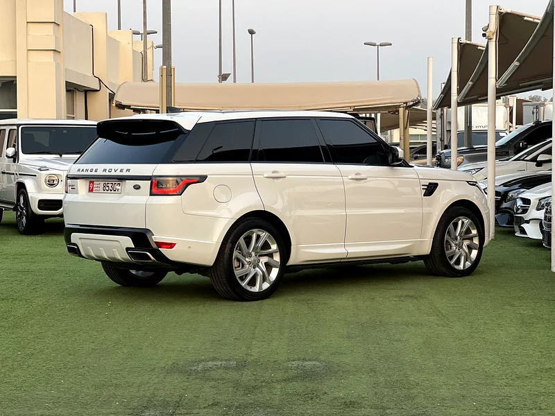 RANGE ROVER SPORT DYNAMIC UNDER WARRANTY GCC63156041183619114