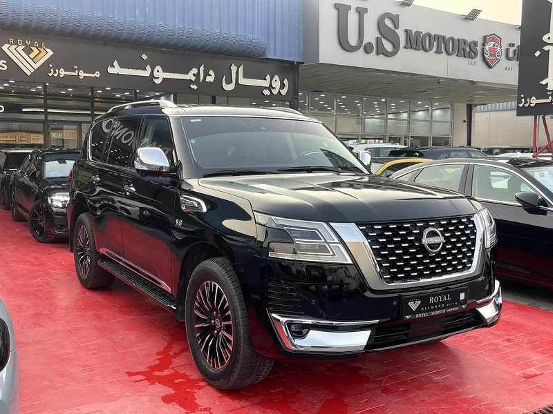 Nissan Patrol LE Platinum 2024 GCC Agency Warranty Zero down payment bank installment available63156993408514111
