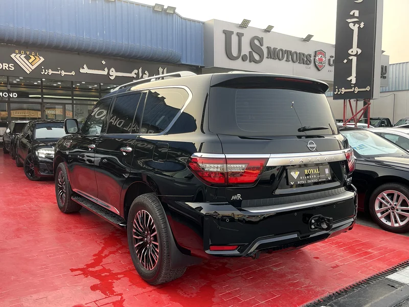 Nissan Patrol LE Platinum 2024 GCC Agency Warranty Zero down payment bank installment available63156993408514114