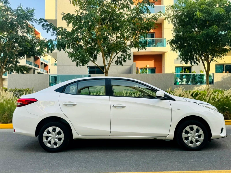 Toyota Yaris 2022 model 44132 km 100% orginal paint flooded free63157445092225111