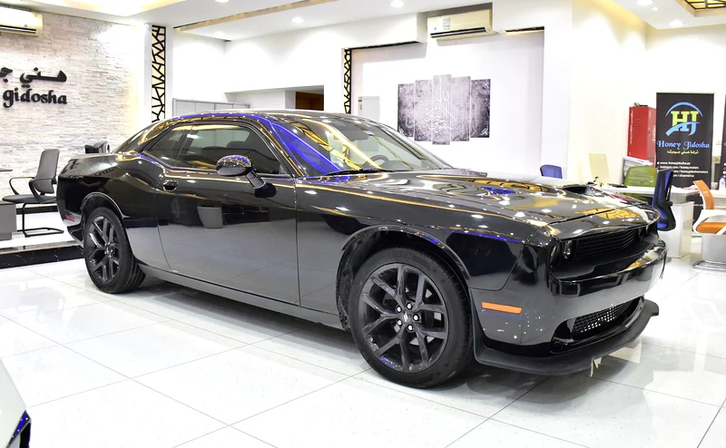 EXCELLENT DEAL for our Dodge Challenger V6 (2020 Model) in Black Color, American Specs63226219123075112